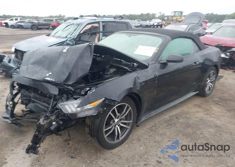 2017 Ford Mustang Ecoboost Premium из США, поврежденный, VIN 1FATP8UH3H5295820